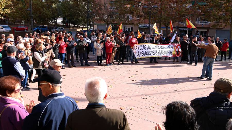 Imagen de una protesta celebrada el 9 de diciembre. FOTO: ACN