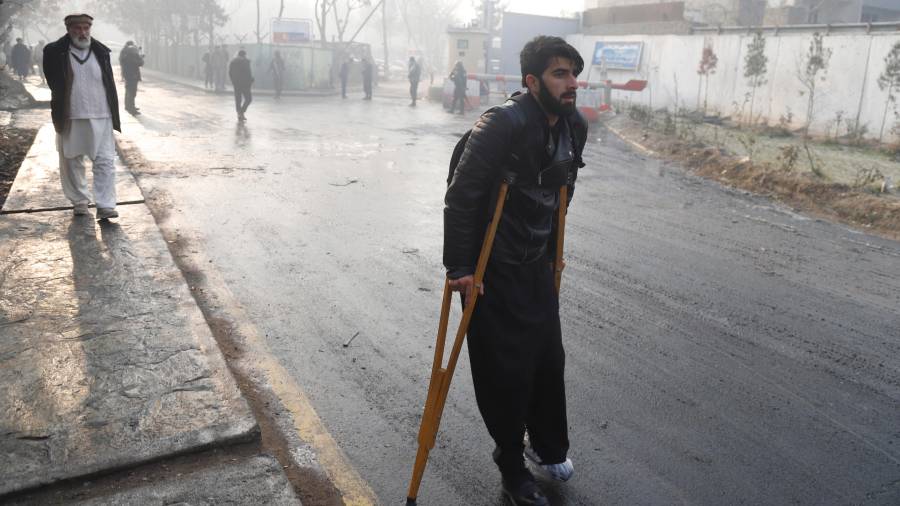 Se elevan a 48 los muertos en ataque a un viceministerio en Kabul. Foto: EFE