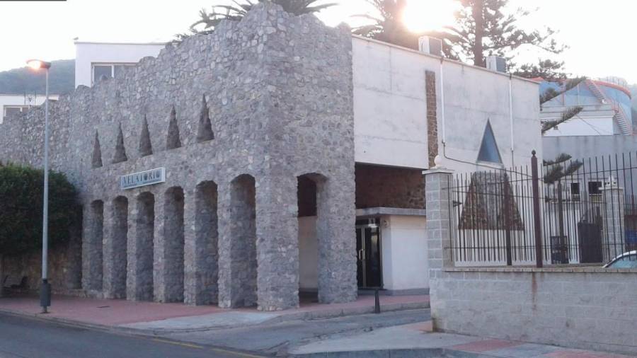 Tanatorio municipal de Ceuta