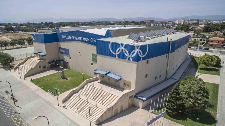 La piscina cubierta se construirá justo al lado del Pavelló Olímpic Municipal. Foto: DT