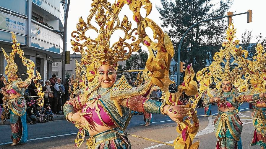 Trajes de carnaval para lucir en el desfile