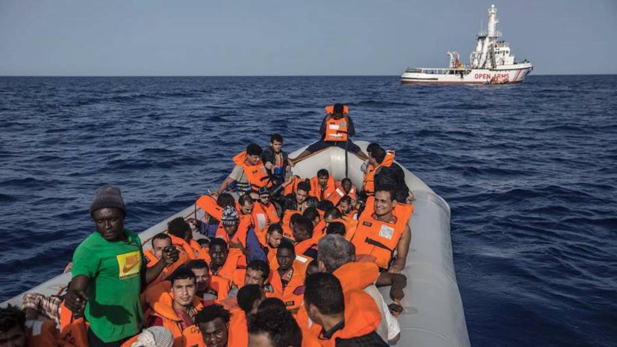 Los refugiados que llegarán a Reus proceden de distintos países. FOTO: efe