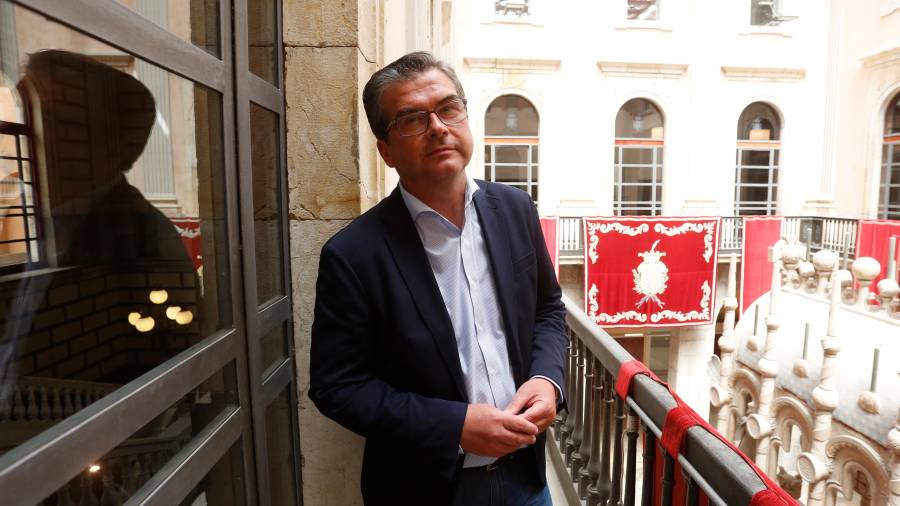 José Luis Martín es concejal desde 2007 y primer teniente de alcalde desde finales de 2016. FOTO: Pere Ferré