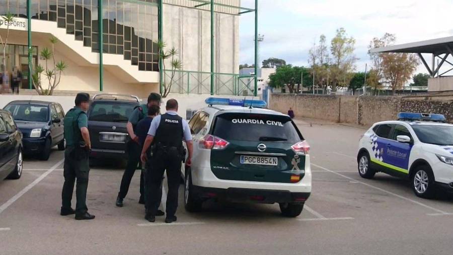 Dos de los detenidos han ingresado a prisión en las últimas horas. FOTO: Guardia Civil