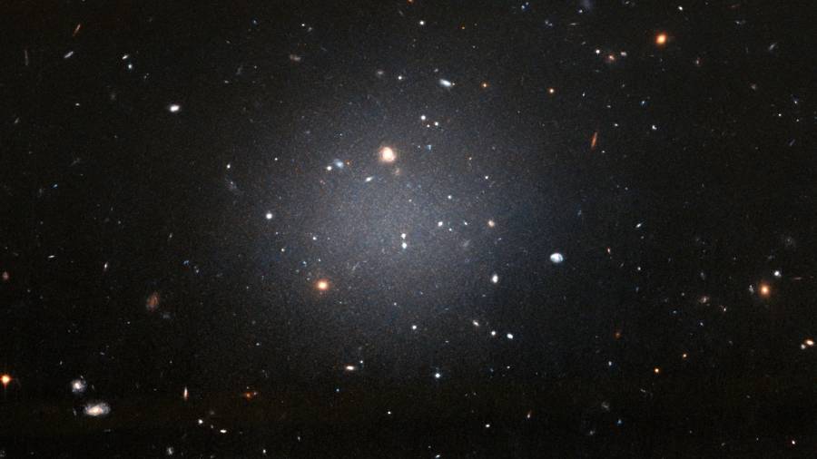 Una galaxia sin materia oscura preocupa a los astrónomos. FOTO: EFE