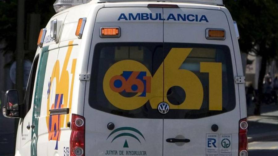 Una ambulancia de la Junta de Andalucía. FOTO: EFE