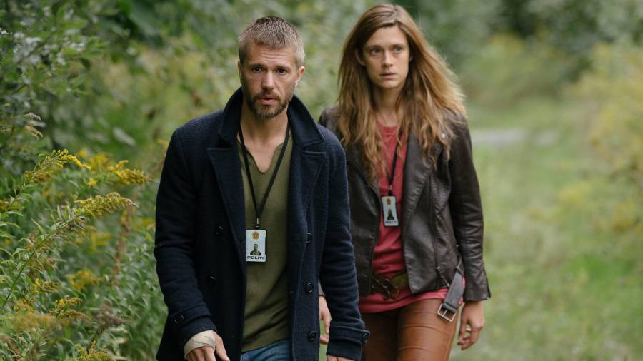 Nicolai Cleve Brock y Krista Kosonen, protagonizan este thriller policíaco nórdico. Foto: HBO