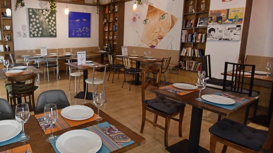 Diciembre supone un mes de gran actividad para los restaurantes de la ciudad de Tarragona. En la foto, La Morada. FOTO: ALFREDO GONZÁLEZ