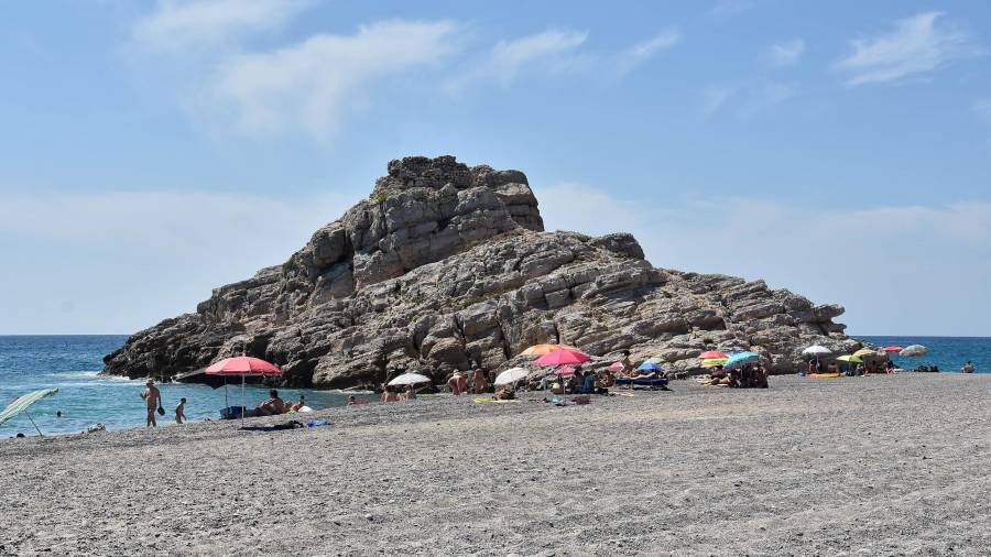 Los hechos se han producido en la playa del Torn. Foto: Alfredo González/DT