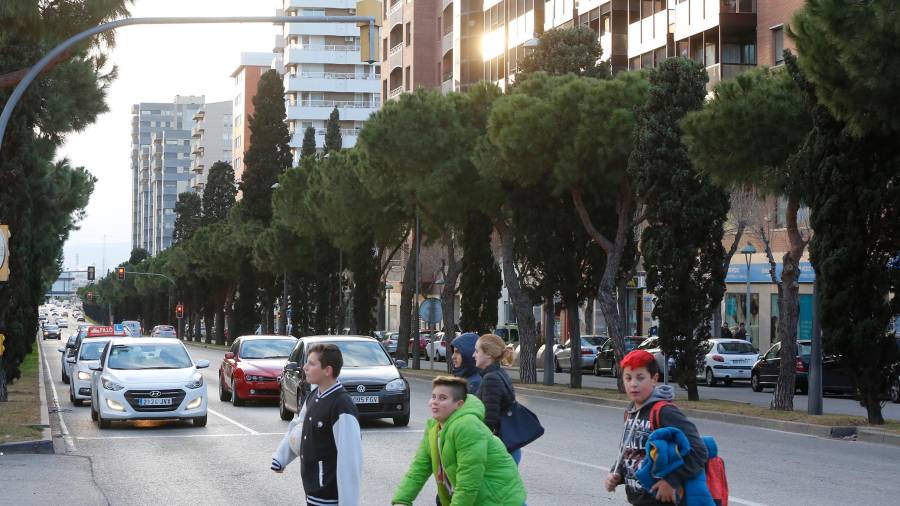 La Avenida de Roma es donde más se revalorizaron los pisos el año pasado, en un 7,17%.