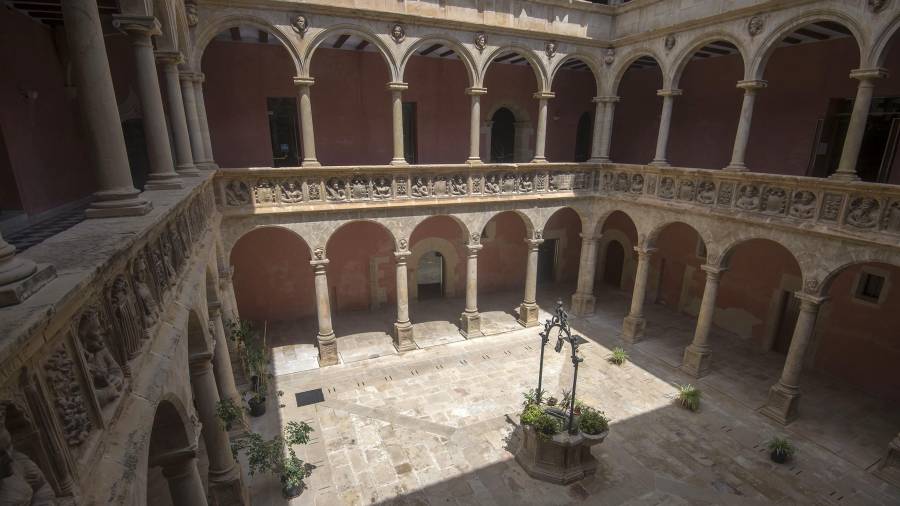 Els Reials Col·legis de Tortosa, joia del Renaixement. Foto: DT /Joan Revillas