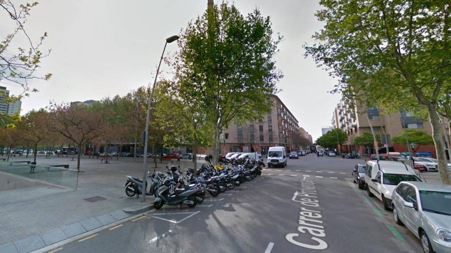 Calle Provençals de Barcelona, donde podrían haber tenido lugar los hechos