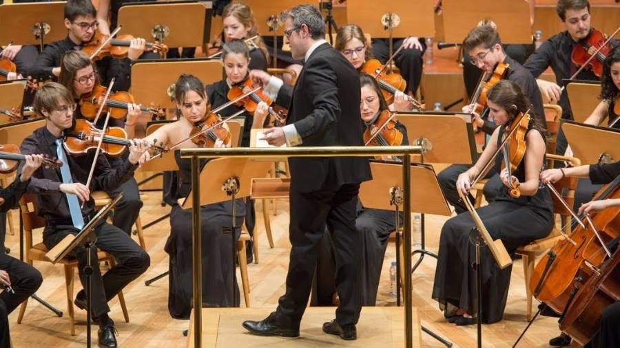 La Orquesta Nacional de España. FOTO: YOUTUBE