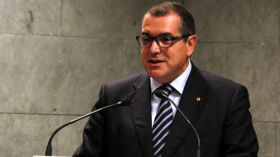El conseller de Interior, Jordi Jané. Foto: DT