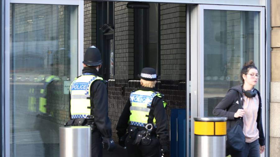 Un hombre de 25 años está detenido en relación al ataque en Manchester. Foto: EFE