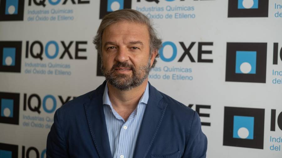 Javier de Benito, nuevo director general adjunto de Iqoxe.  FOTO: CEDIDA