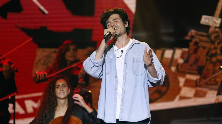 Miki Nuñez fue el representante de España en la edición del año pasado del festival de Eurovisión. FOTO: JOSÉ IRÚN (RTVE)