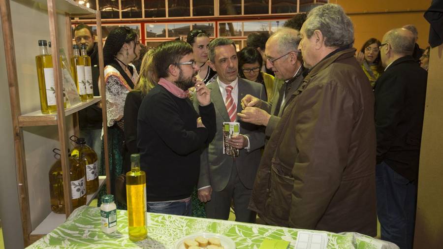 La Fira Intercomarcal de l’Oli és un expositor per a les cooperatives i almàsseres de la Ribera d’Ebre, la Terra Alta i el Priorat. FOTO: Joan Revillas