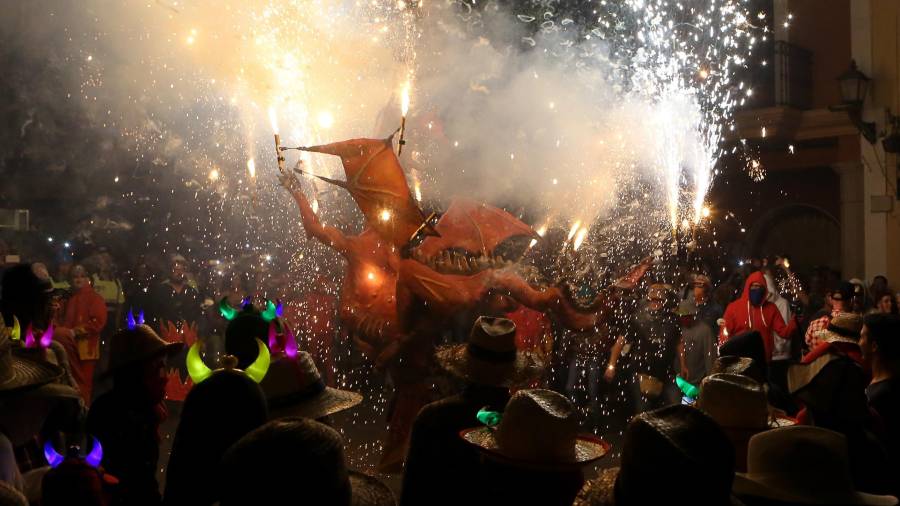 Comienza la semana fuerte de la fiesta mayor de Cambrils. Foto: DT