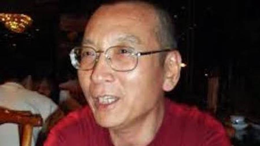 El activista Liu Xiaobo, en una imagen sin fechar. Foto: EFE