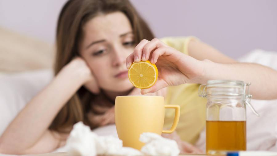 El estrés o una incorrecta higiene del sueño también afectan al sistema inmune. Foto: pixabay