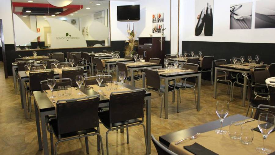 Publica en su página web su amplia oferta gastronómica. FOTO: Restaurant Nova Font Blanca
