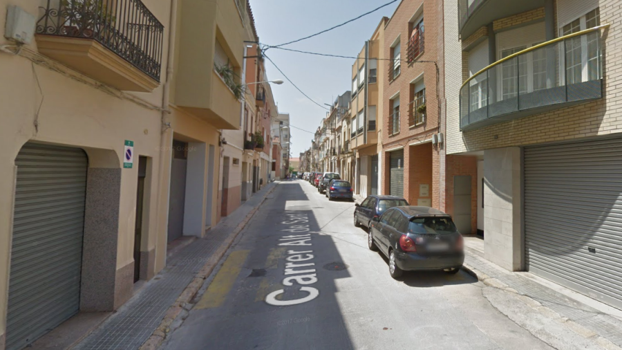 El okupa detenido había forzado la cerradura de una vivienda en la calle Alt de Sant Pere de Reus.