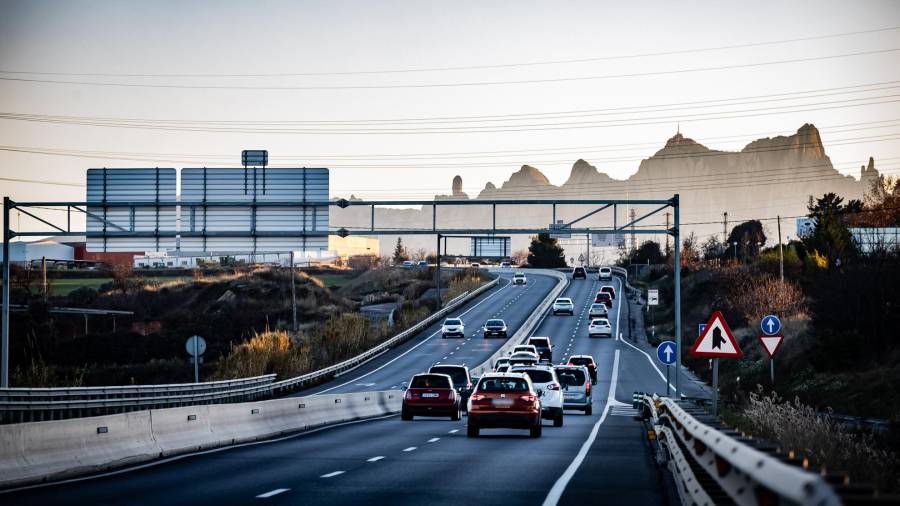 La AP-7 y la N-340 serán algunas de las vías más concurridas. Foto: Cedida