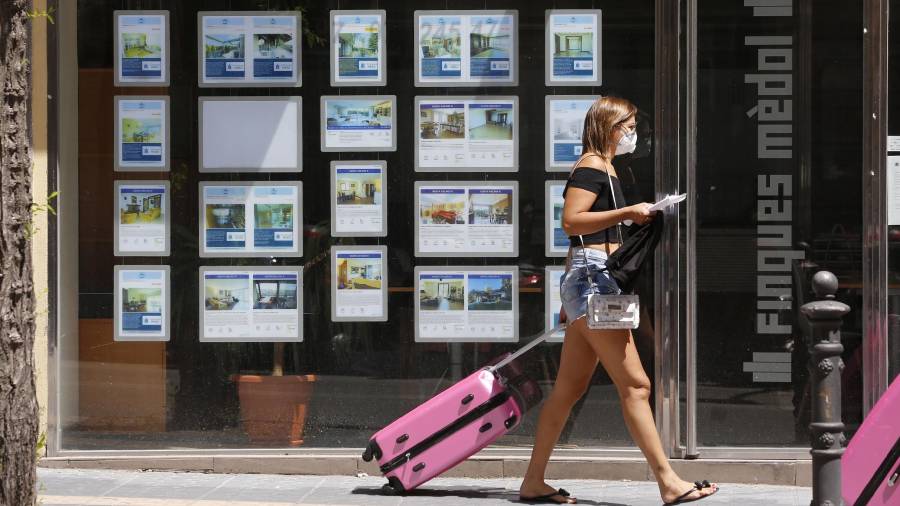 Las inmobiliarias tarraconenses no están tan seguras del auge de las casas con terrazas debido a la alta inversión que suponen. FOTO: P. FERRÉ