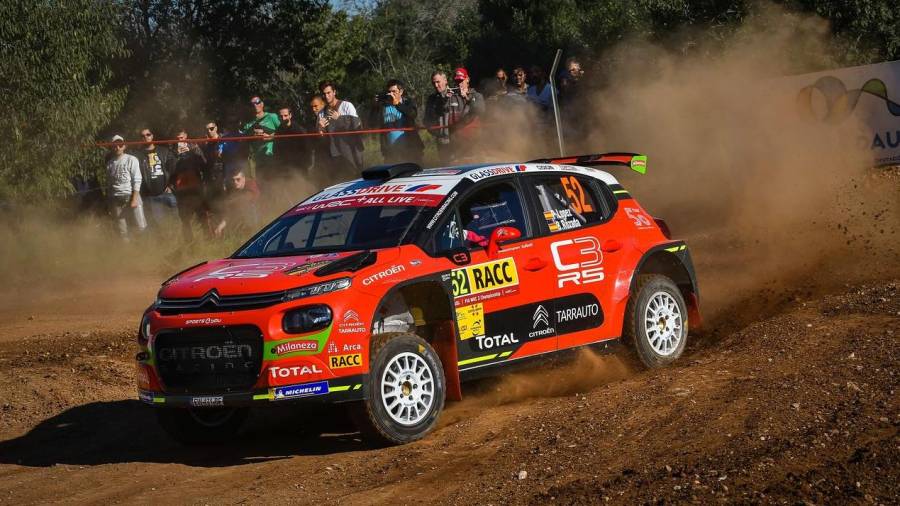 El RallyRacc Catalunya-Costa Daurada no se correrá en la edición de este año debido a la crisis del coronavirus.