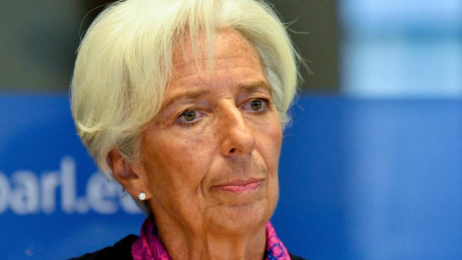 Christine Lagarde, presidenta del Banco Central Europeo (BCE). Foto: ACN