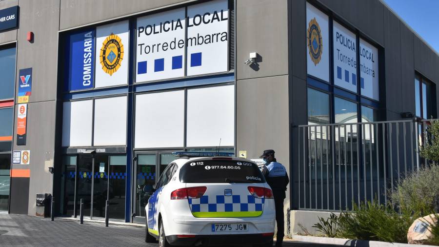 La comisaría de policía de Torredembarra. ANNA F./AYUNTAMIENTO DE TORREDEMBARRA