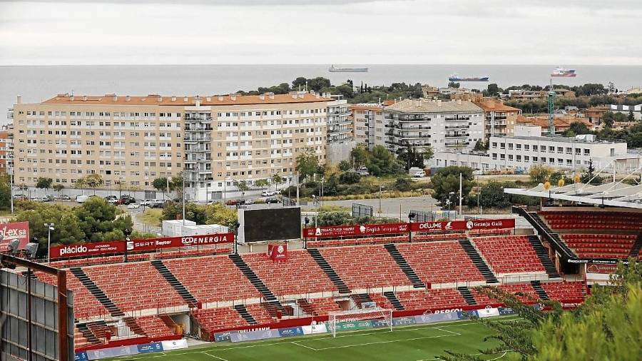 Con las normas aprobadas, planes como el PMU-34, junto al Nou Estadi, podrán seguir. FOTO: PERE FERRÉ