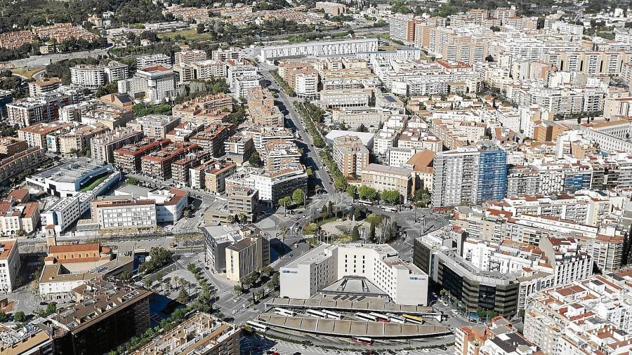 Vista aérea de la ciudad de Tarragona. FOTO: PERE FERRÉ