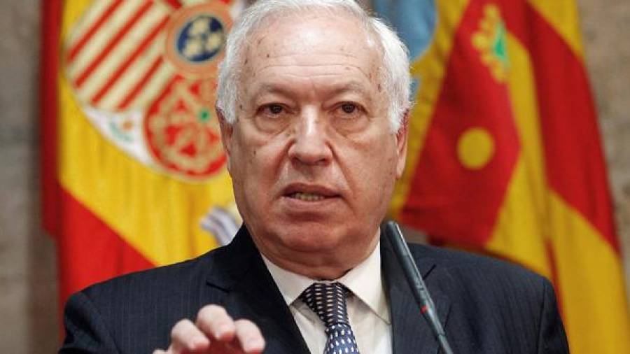 Imatge d'arxiu de José Manuel García Margallo. FOTO: EFE