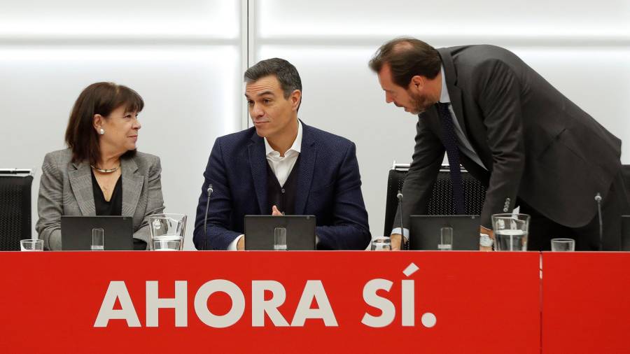 Pedro Sánchez se ha comprometido a formar gobierno sí o sí. EFE