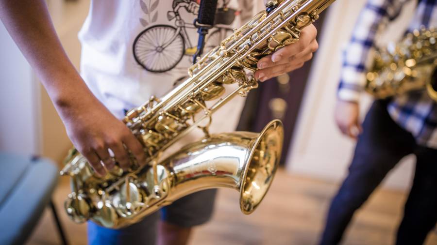 El jazz és el nou protagonista del Conservatori a Reus. FOTO: CEDIDA