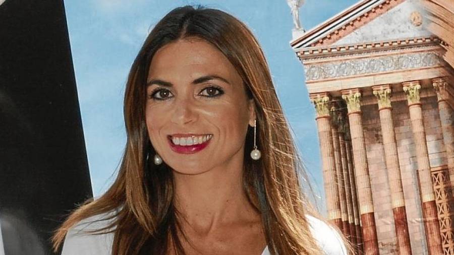 Inma Rodríguez, en una imagen de agosto de 2018 cuando era concejal de Turisme del Ayuntamiento de Tarragona. FOTO: CEDIDA