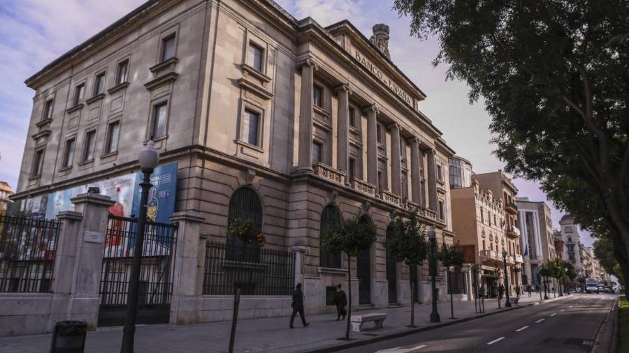 Imagen del antiguo edificio de la Rambla Nova, situado en la Rambla Nova. FOTO: Àngel Ullate