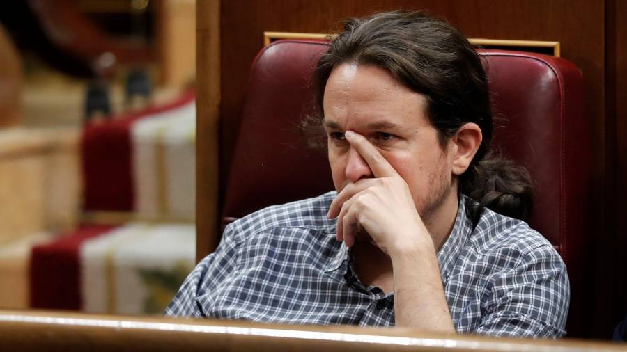 Iglesias advirtió a Sánchez que si opta por ir a otras elecciones no volverá a ser presidente nunca. Foto: EFE