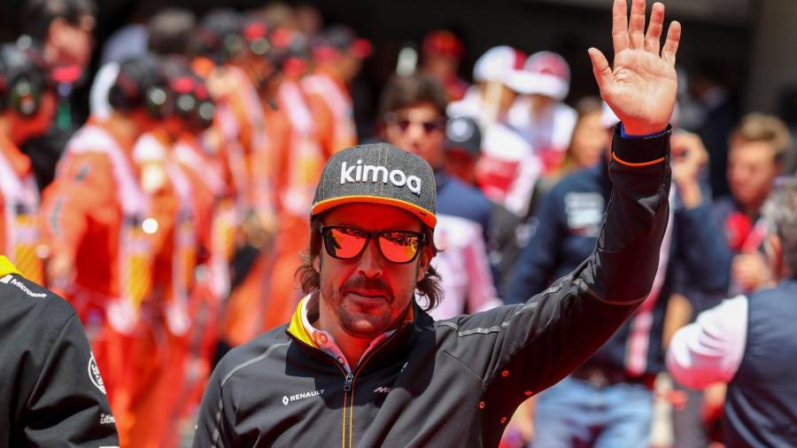 Fernando Alonso en una imagen de archivo. FOTO: EFE