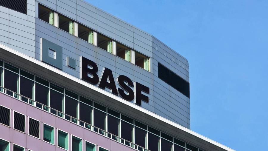 Edifcio del Grupo BASF