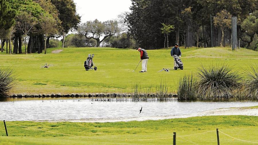La administración concursal tomó el control del Club de Golf Aigüesverds hace tres años. FOTO: Pere Ferré