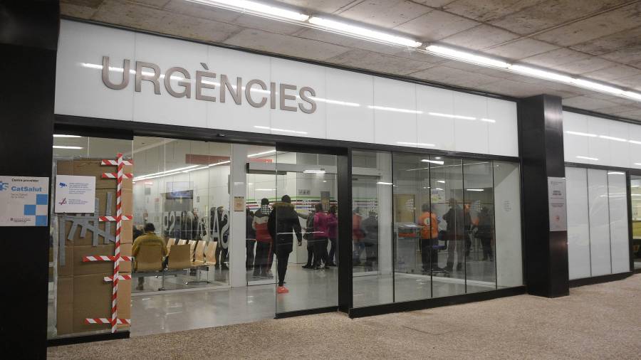 Imagen de las urgencias del hospital. Foto: Alfredo González
