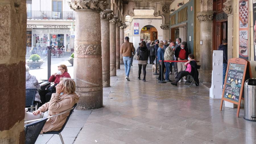Tarragona registra una defunción por coronavirus en las últimas horas. Fabián Acidres Pons