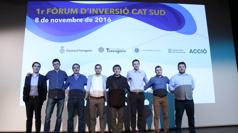 Imatge de la primera edició d'aquest event, que es va celebrar a l'Auditori de la Diputació a Tarragona.