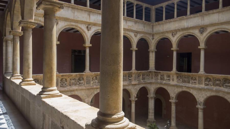 Els Reials Col·legis de Tortosa, joia del Renaixement. FOTO: JOAN REVILLAS