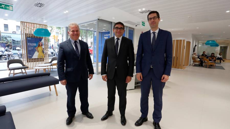 conformidad testigo Sistemáticamente BBVA inaugura una nueva oficina en la Rambla Nova de Tarragona