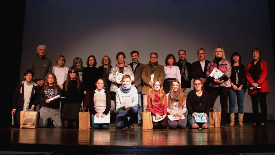 El Casino Municipal de Roda de Berà va acollir l'entrega dels premis, que enguany arriba a la cinquena edició.