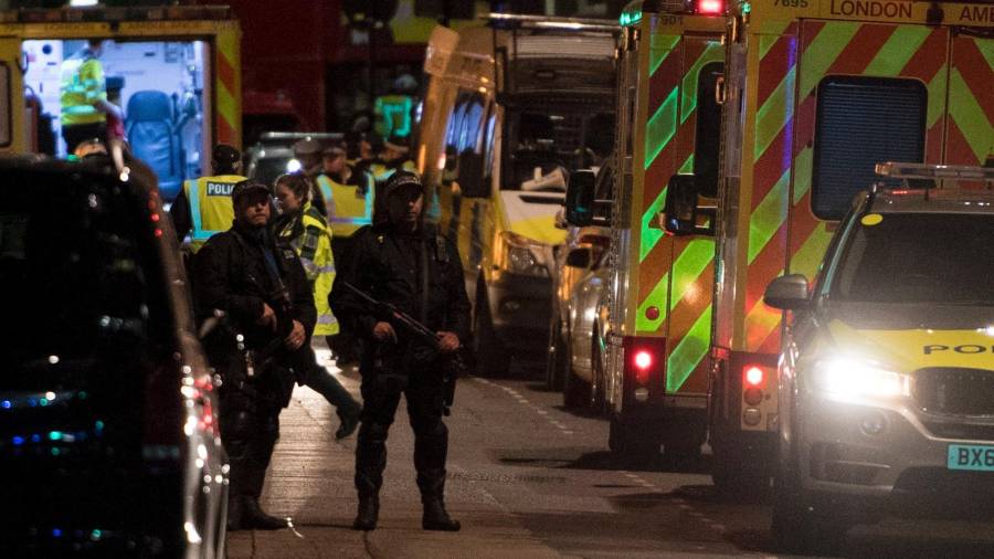 El atentado se produjo el sábado de noche en dos de las zonas más concurridas de Londres.